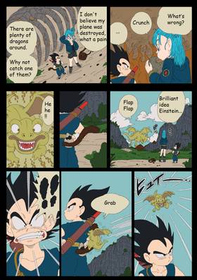 Read The DragonBall Adventures  3 Page 10 in English