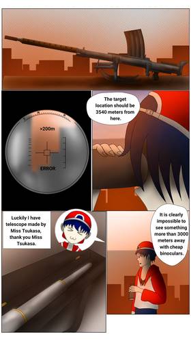 Read I'M SNIPER!  1 Page 9 in English