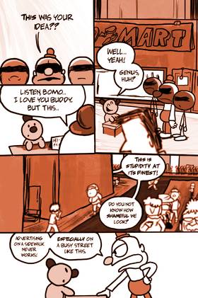 Read The Haha Crew  7 Page 1 in English