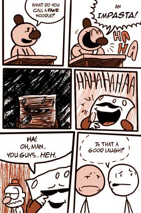 Read The Haha Crew  7 Page 3 in English