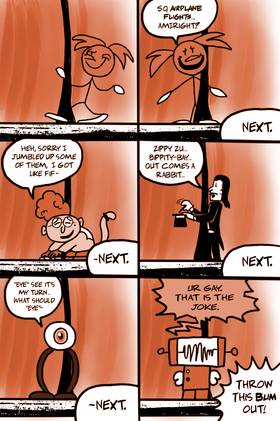 Read The Haha Crew  7 Page 5 in English