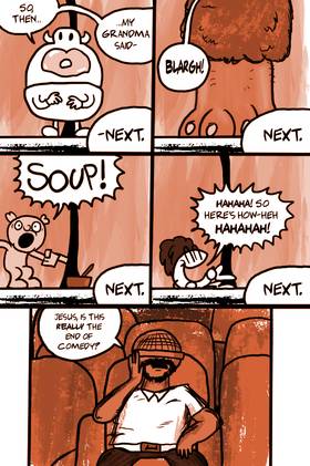 Read The Haha Crew  7 Page 6 in English