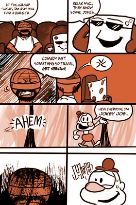 Read The Haha Crew  8 Page 3 in English