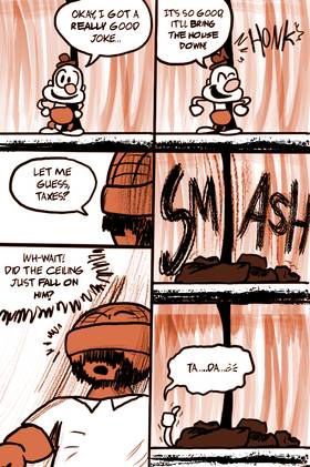 Read The Haha Crew  8 Page 4 in English