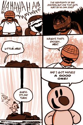Read The Haha Crew  8 Page 5 in English