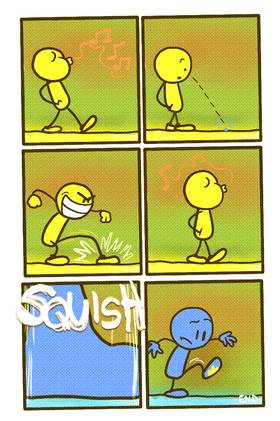 Read The Haha Crew  3 Page 1 in English