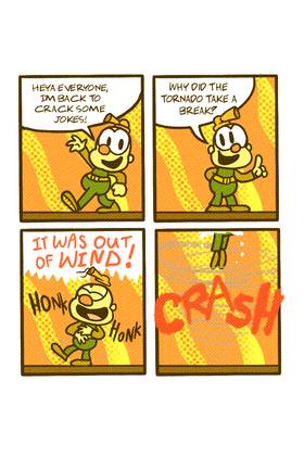 Read The Haha Crew  3 Page 3 in English