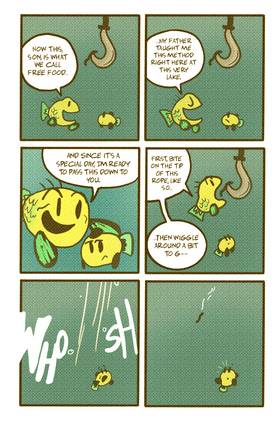 Read The Haha Crew  4 Page 1 in English