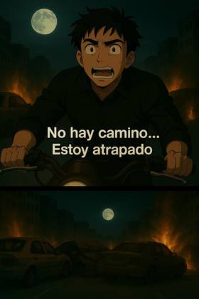 Read La noche roja  11 Page 1 in Spanish