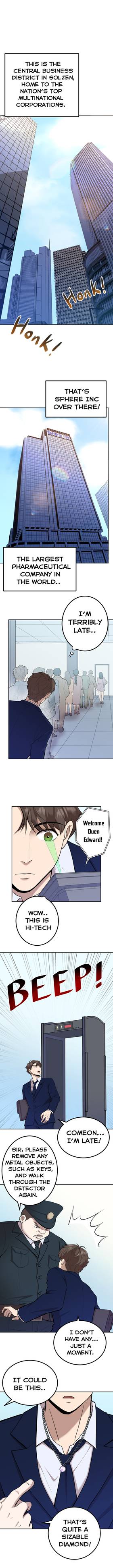 Read Eden Stone of Eternity  2 Page 6 in English