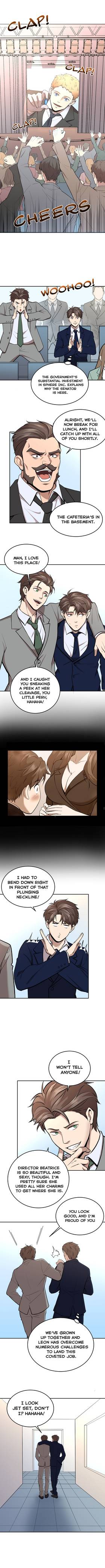 Read Eden Stone of Eternity  4 Page 1 in English