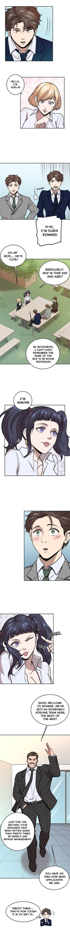 Read Eden Stone of Eternity  4 Page 3 in English