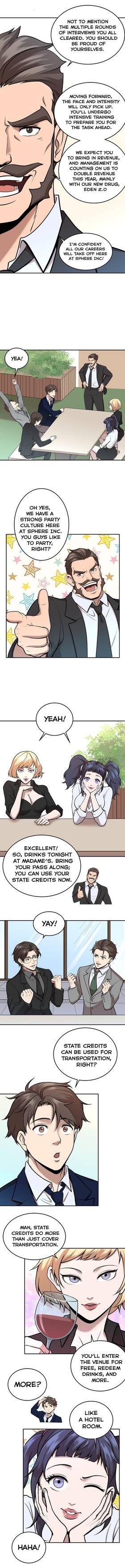 Read Eden Stone of Eternity  4 Page 4 in English