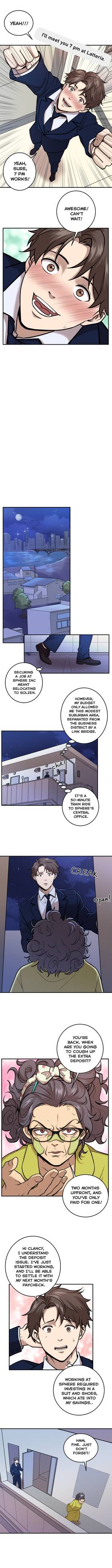 Read Eden Stone of Eternity  5 Page 3 in English