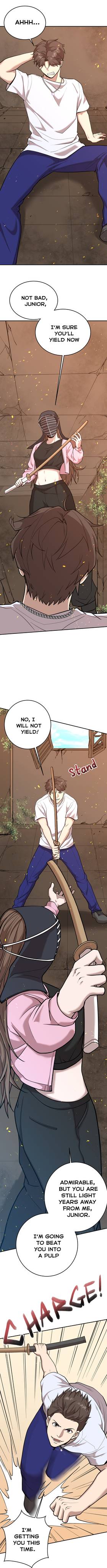 Read Eden Stone of Eternity  8 Page 9 in English