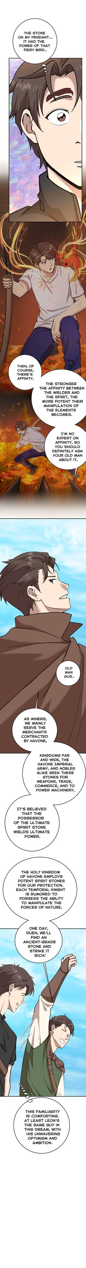 Read Eden Stone of Eternity  11 Page 5 in English
