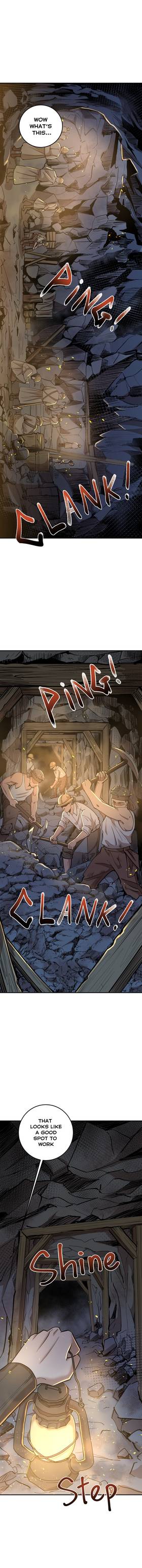 Read Eden Stone of Eternity  11 Page 8 in English