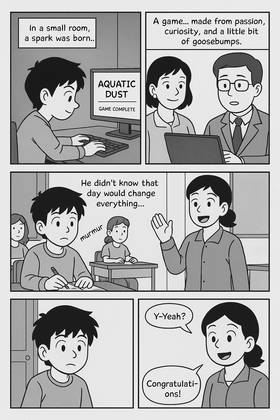Read Akshath: The Unexpected Day - A True Story  1 Page 1 in English