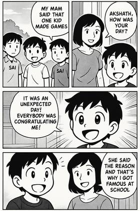 Read Akshath: The Unexpected Day - A True Story  1 Page 2 in English