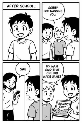 Read Akshath: The Unexpected Day - A True Story  1 Page 3 in English