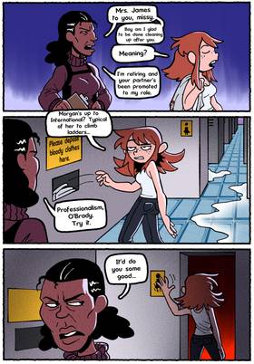 Read Sweater Club  1 Page 9 in English