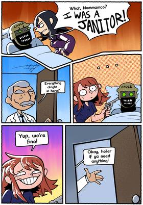 Read Sweater Club  3 Page 8 in English