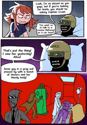 Read Sweater Club  3 Page 9 in English