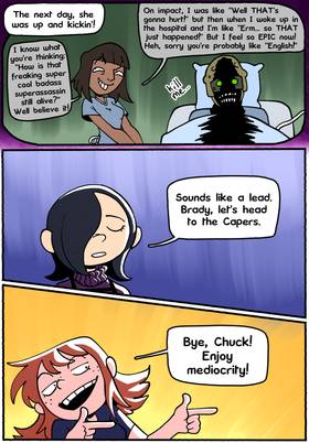 Read Sweater Club  3 Page 10 in English