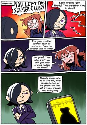 Read Sweater Club  5 Page 5 in English
