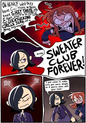 Read Sweater Club  5 Page 7 in English