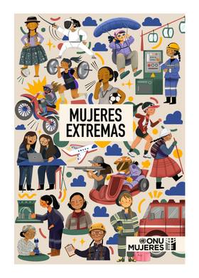 Read Mujeres Extremas  1 Page 1 in Spanish