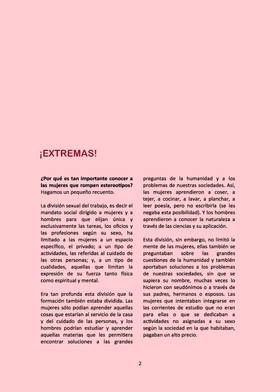 Read Mujeres Extremas  1 Page 4 in Spanish