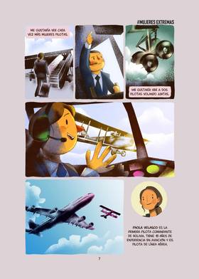 Read Mujeres Extremas  1 Page 9 in Spanish