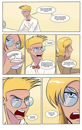 Read Mutants - Gifted  3 Page 3 in English