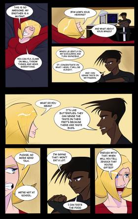 Read Mutants - Gifted  3 Page 9 in English