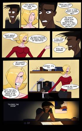 Read Mutants - Gifted  3 Page 10 in English