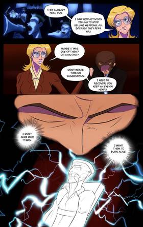 Read Mutants - Gifted  4 Page 5 in English
