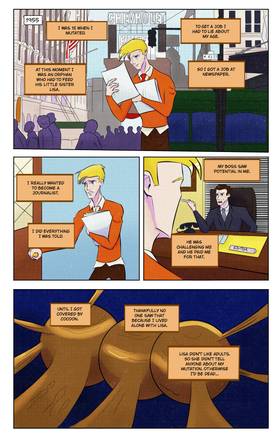 Read Mutants - Gifted  5 Page 4 in English