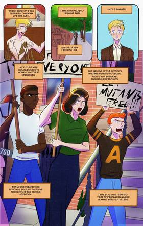 Read Mutants - Gifted  5 Page 5 in English