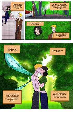 Read Mutants - Gifted  5 Page 6 in English
