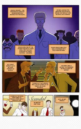 Read Mutants - Gifted  5 Page 8 in English