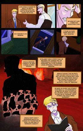 Read Mutants - Gifted  5 Page 9 in English