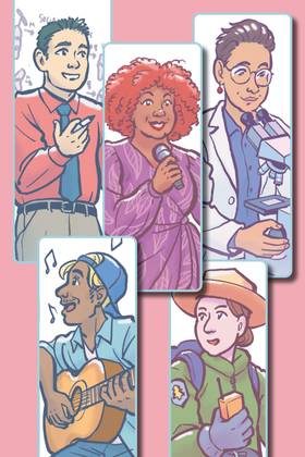 Read Becoming Who We Are: Real Stories About Growing Up Trans  1 Page 5 in English
