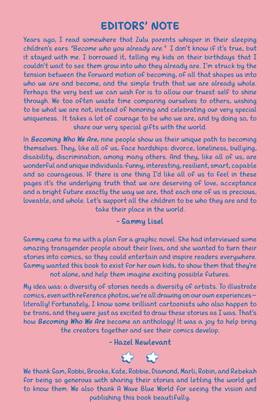 Read Becoming Who We Are: Real Stories About Growing Up Trans  1 Page 7 in English