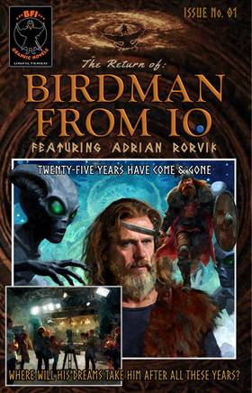 Read The Return of "Birdman From Io" 25 years later  1 Page 1 in English