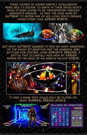 Read The Return of "Birdman From Io" 25 years later  1 Page 3 in English