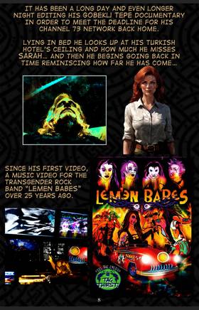 Read The Return of "Birdman From Io" 25 years later  1 Page 8 in English