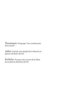 Read THANATOPSIS, INC (Integral)  1 Page 6 in Spanish