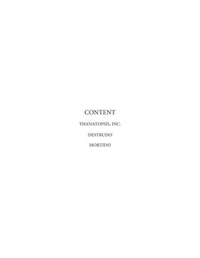 Read THANATOPSIS, INC (Integral)  1 Page 3 in English