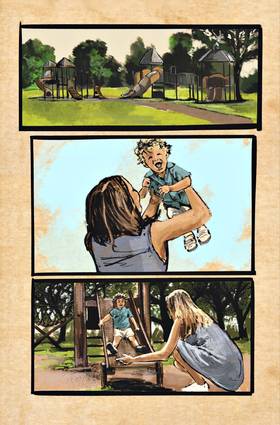 Read Futility Shapes  2 Page 8 in English